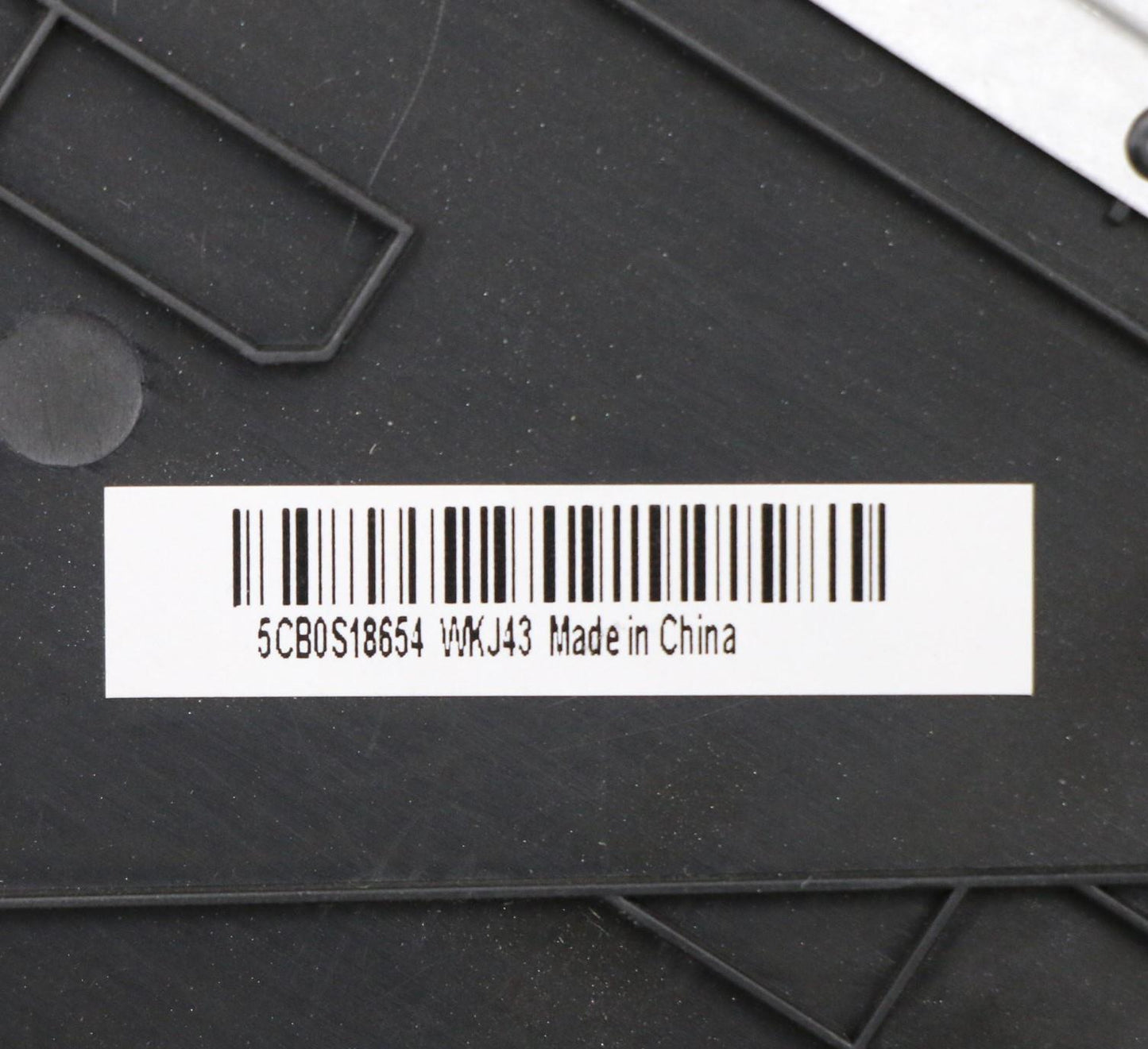 Lenovo Up Assy Blk W/Nblkb_Sw - 5CB0S18654