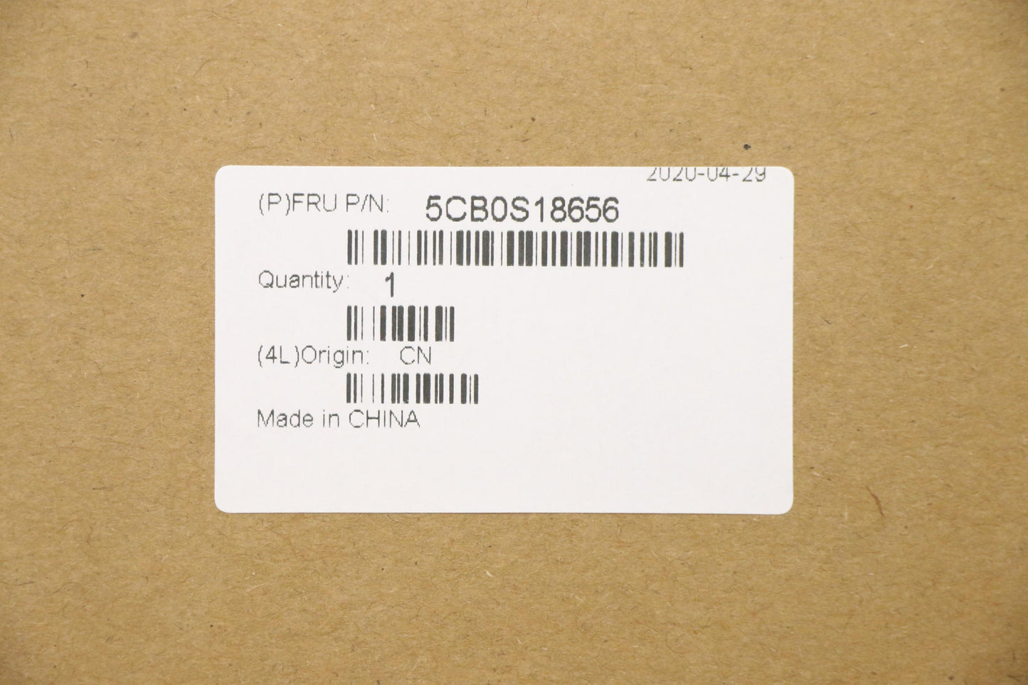 Lenovo Up Assy Blk W/Nblkb_Cz-Sk - 5CB0S18656