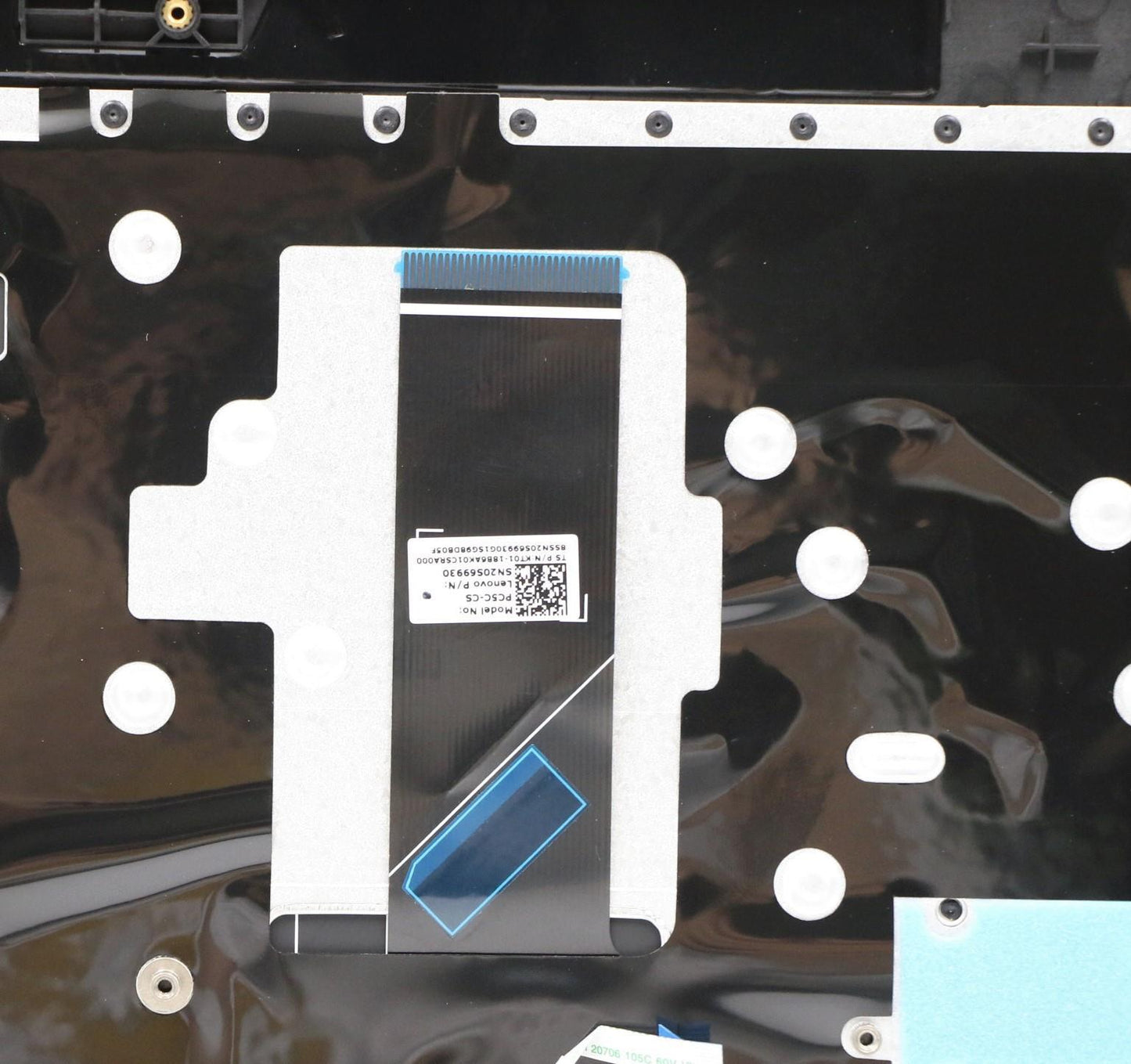 Lenovo Up Assy Blk W/Nblkb_Cz-Sk - 5CB0S18656