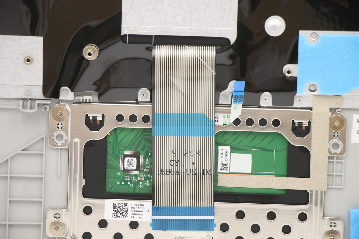 Lenovo Up Assy Gry W/Nblkb_Us - 5CB0S18660