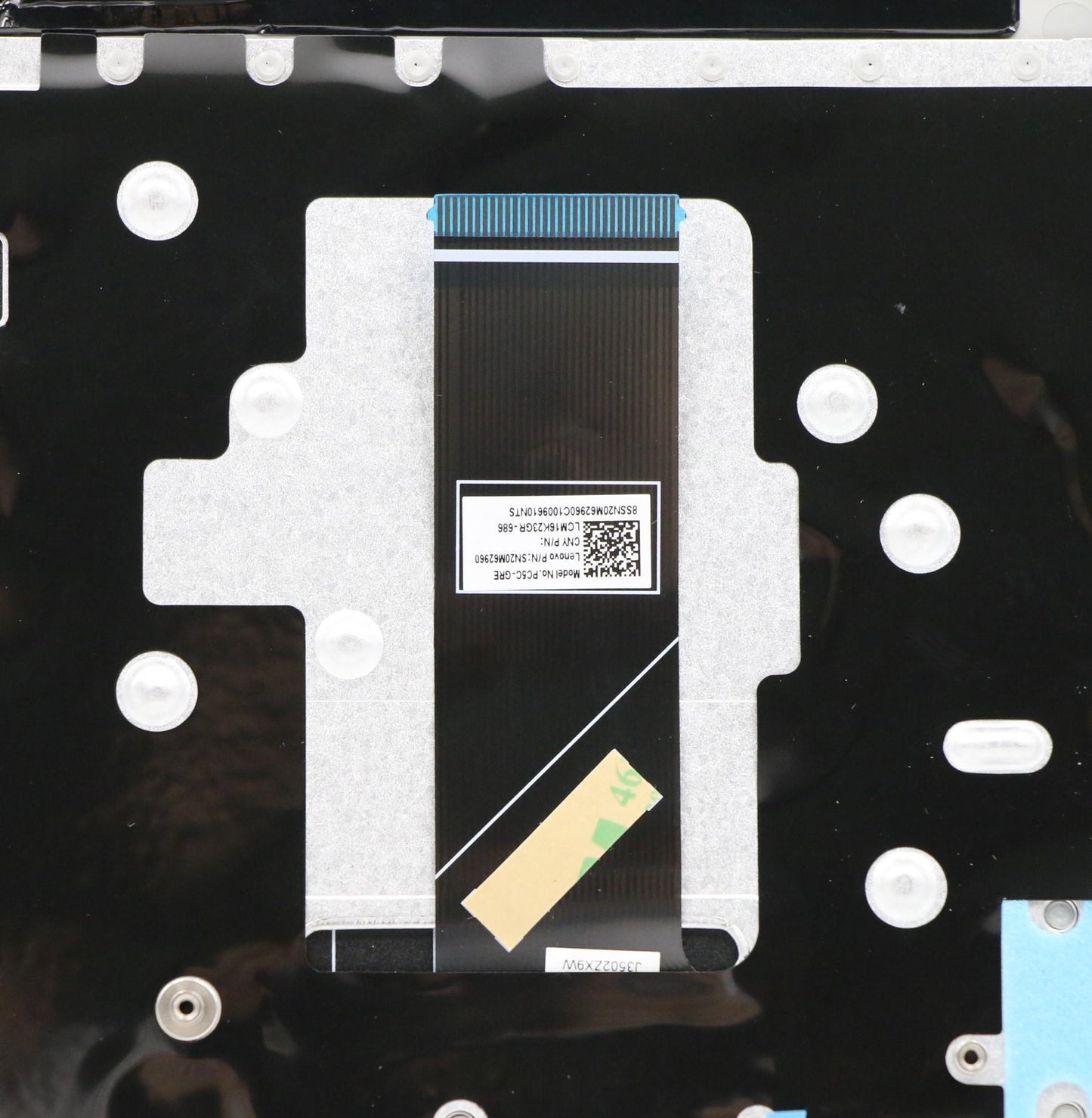 Lenovo Up Assy Gry W/Nblkb_Grk - 5CB0S18661
