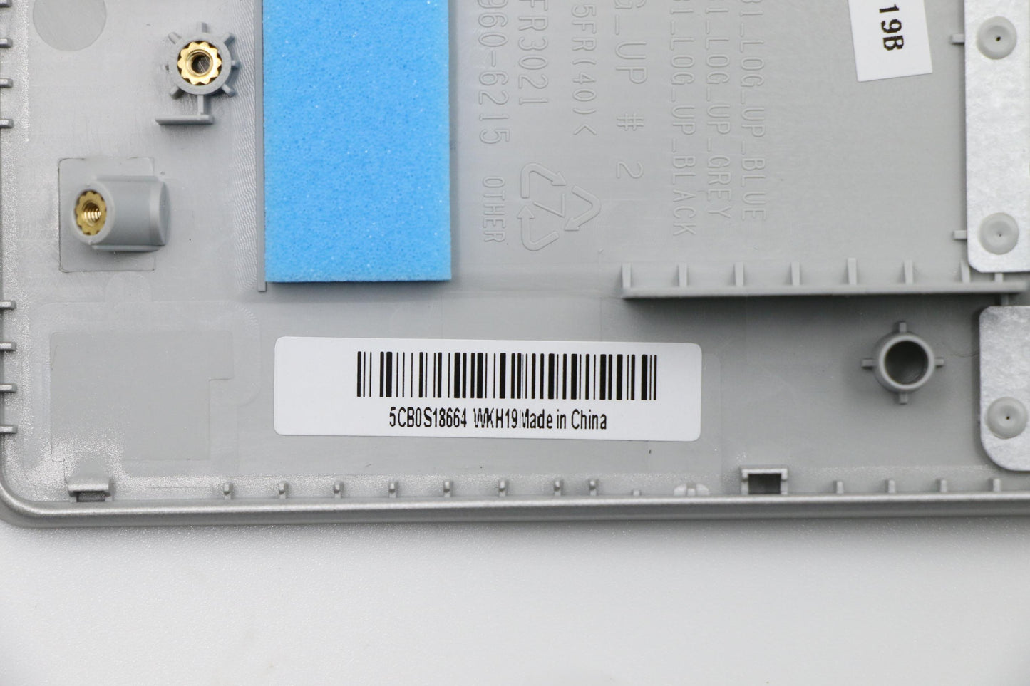 Lenovo Up Assy Gry W/Nblkb_T-Ch - 5CB0S18664