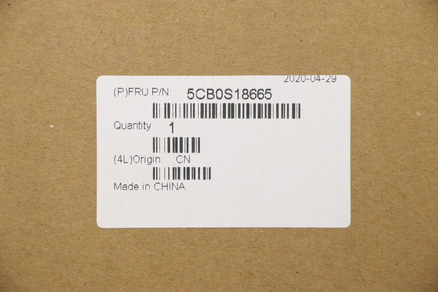 Lenovo Up Assy Gry W/Nblkb_Rus - 5CB0S18665