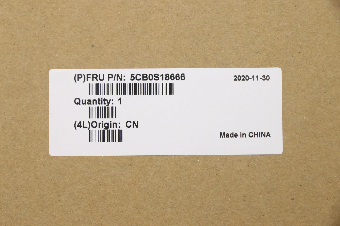 Lenovo Up Assy Gry W/Nblkb_Ar-E - 5CB0S18666