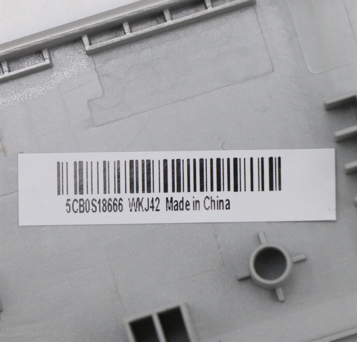 Lenovo Up Assy Gry W/Nblkb_Ar-E - 5CB0S18666