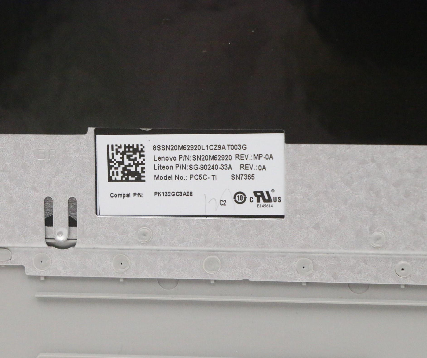 Lenovo Up Assy Gry W/Nblkb_Thai - 5CB0S18668