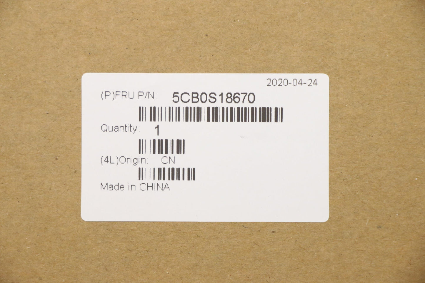 Lenovo Up Assy Gry W/Nblkb_Uk - 5CB0S18670