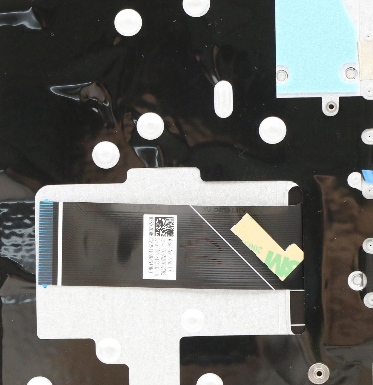 Lenovo Up Assy Gry W/Nblkb_Uk - 5CB0S18670