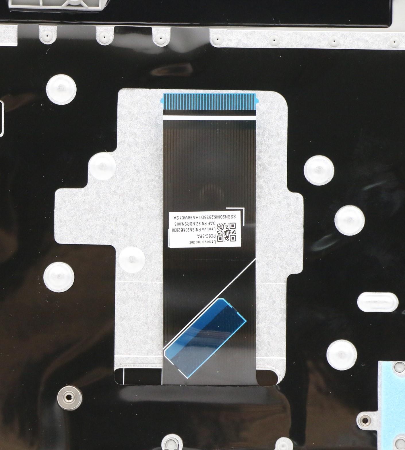 Lenovo Up Assy Gry W/Nblkb_Spn - 5CB0S18672