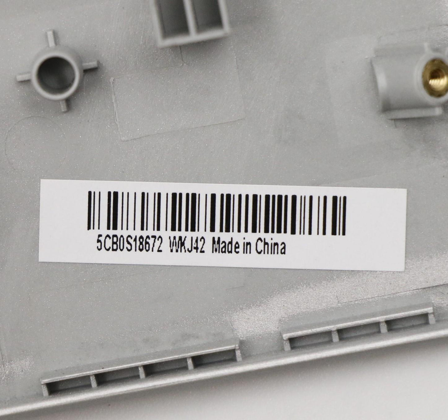 Lenovo Up Assy Gry W/Nblkb_Spn - 5CB0S18672