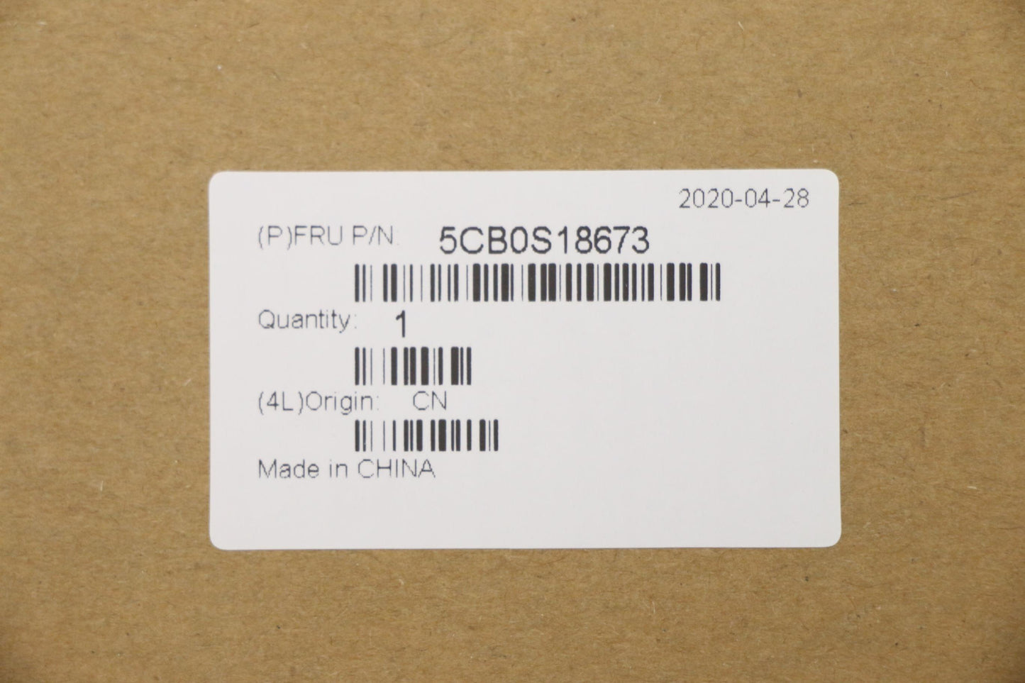 Lenovo Up Assy Gry W/Nblkb_Tur - 5CB0S18673