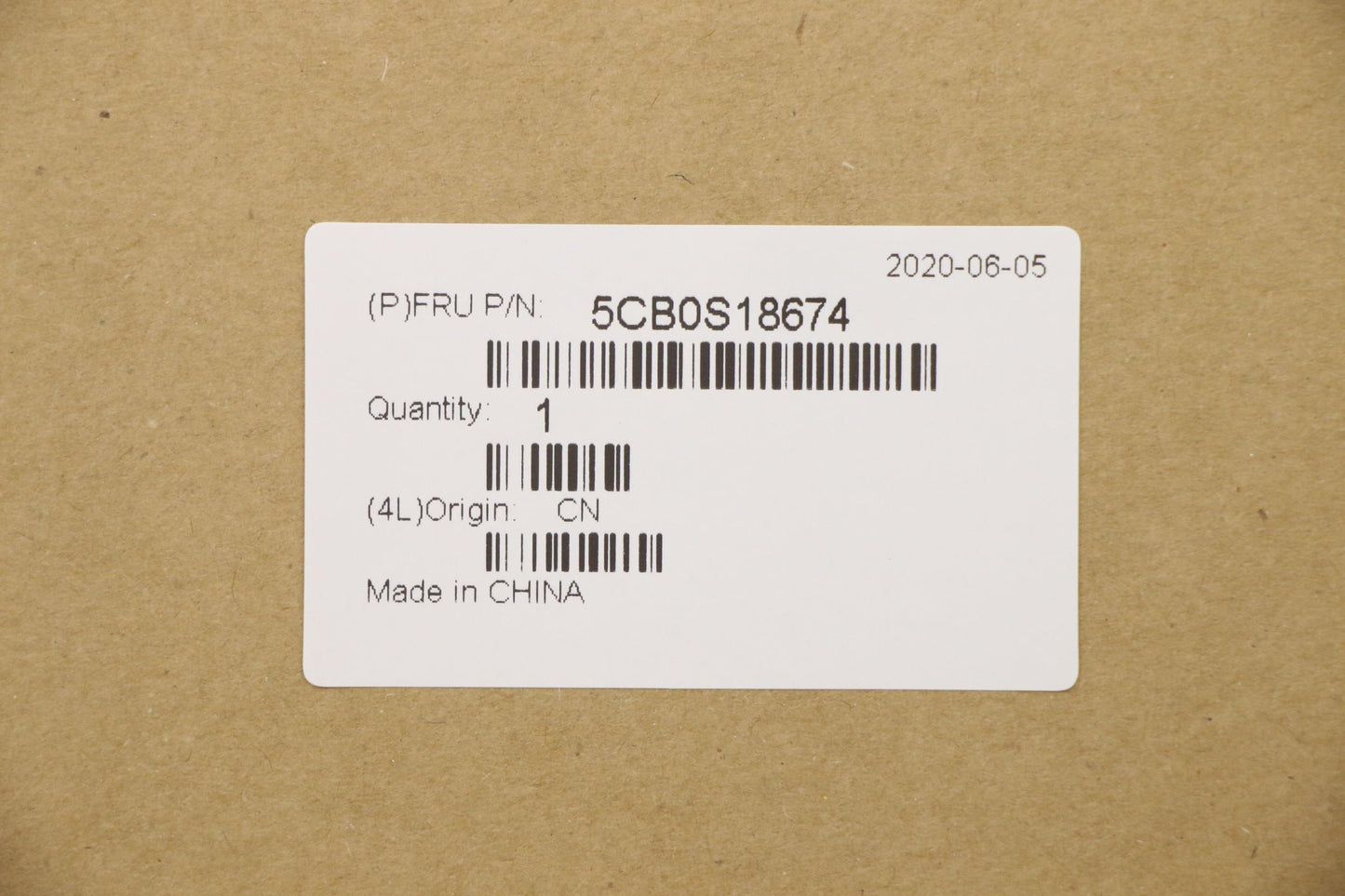 Lenovo Up Assy Gry W/Nblkb_Port - 5CB0S18674