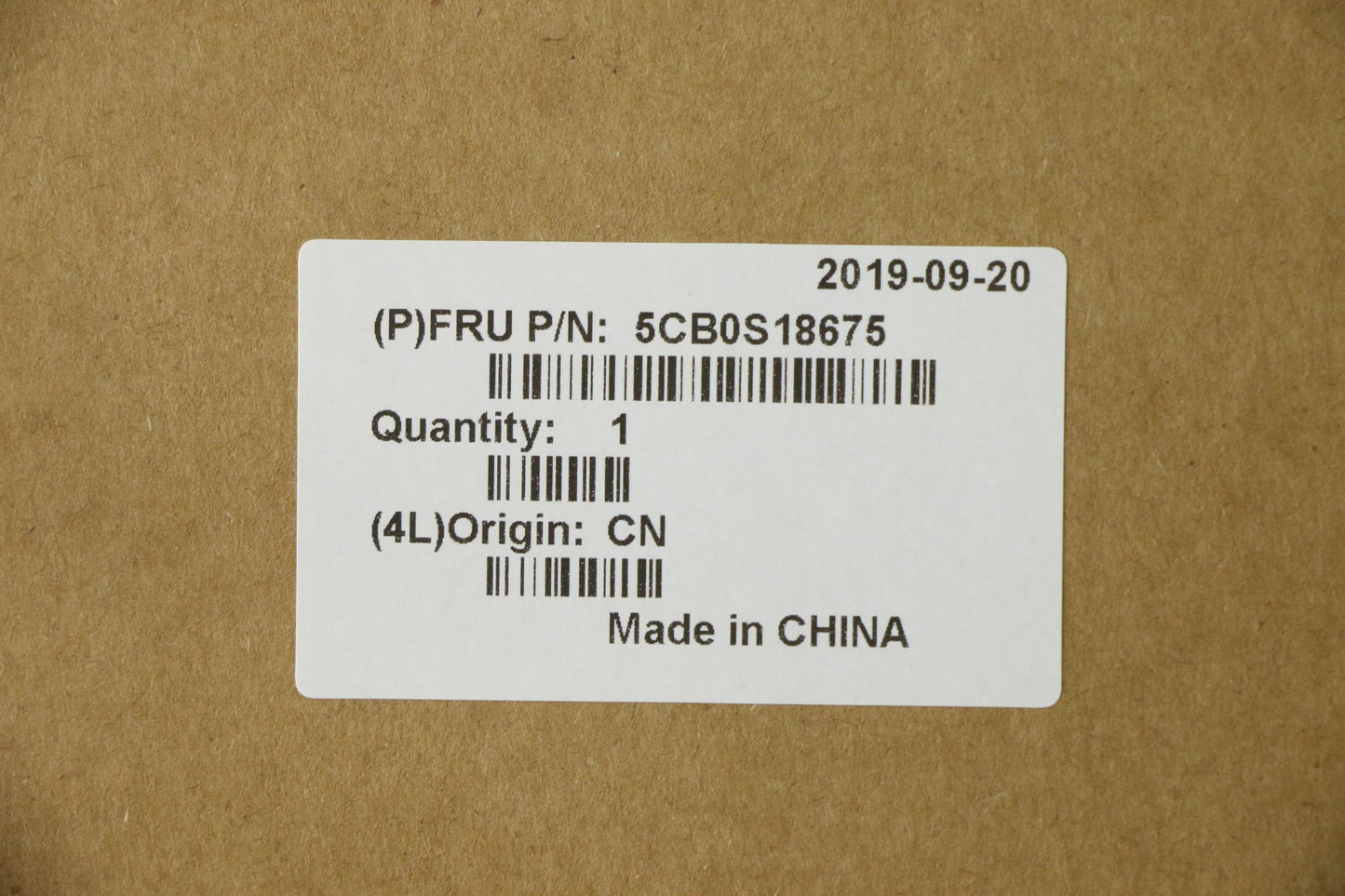 Lenovo Up Assy Gry W/Nblkb_Latin - 5CB0S18675