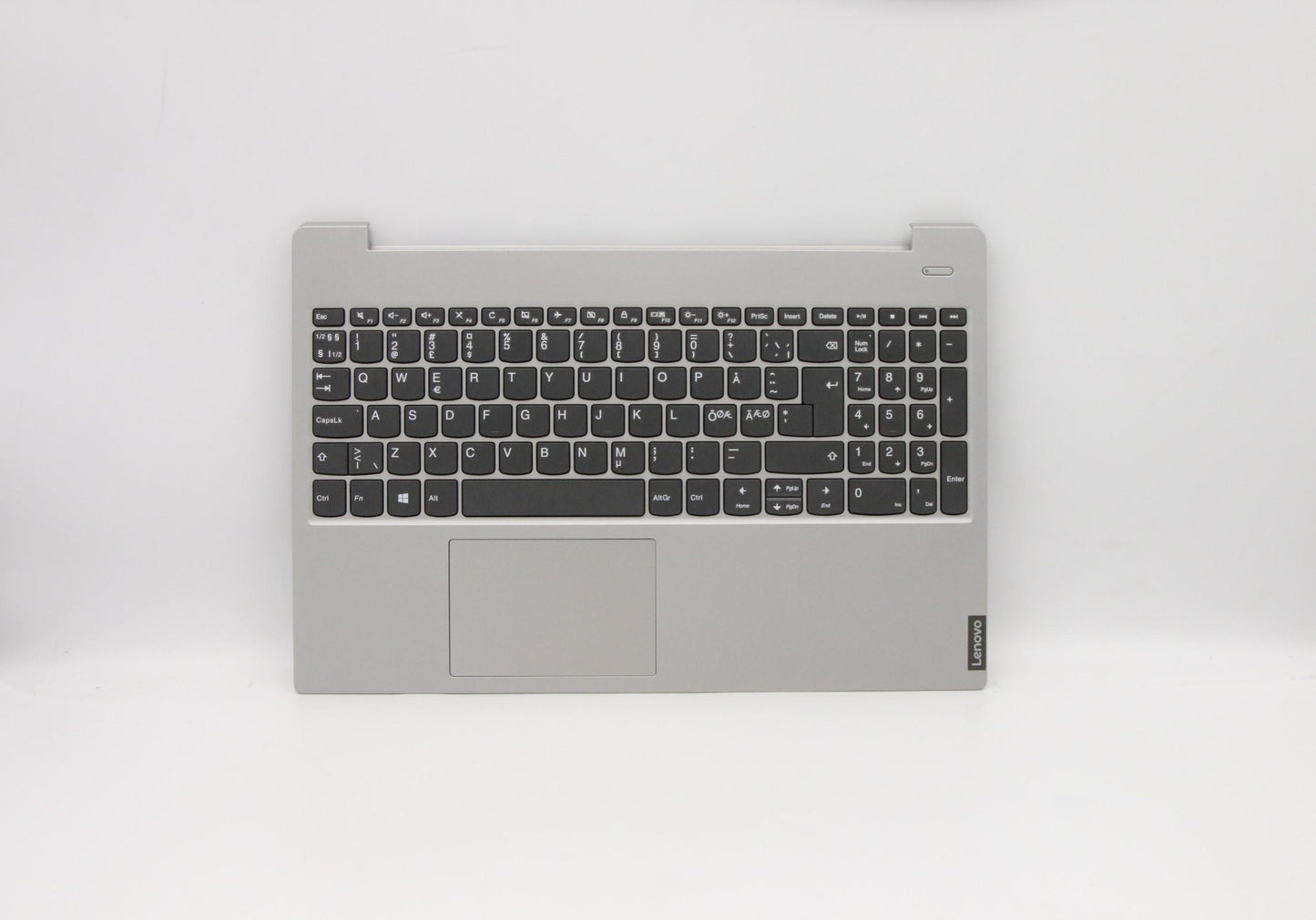 Lenovo Up Assy Gry W/Nblkb_Nordi - 5CB0S18677