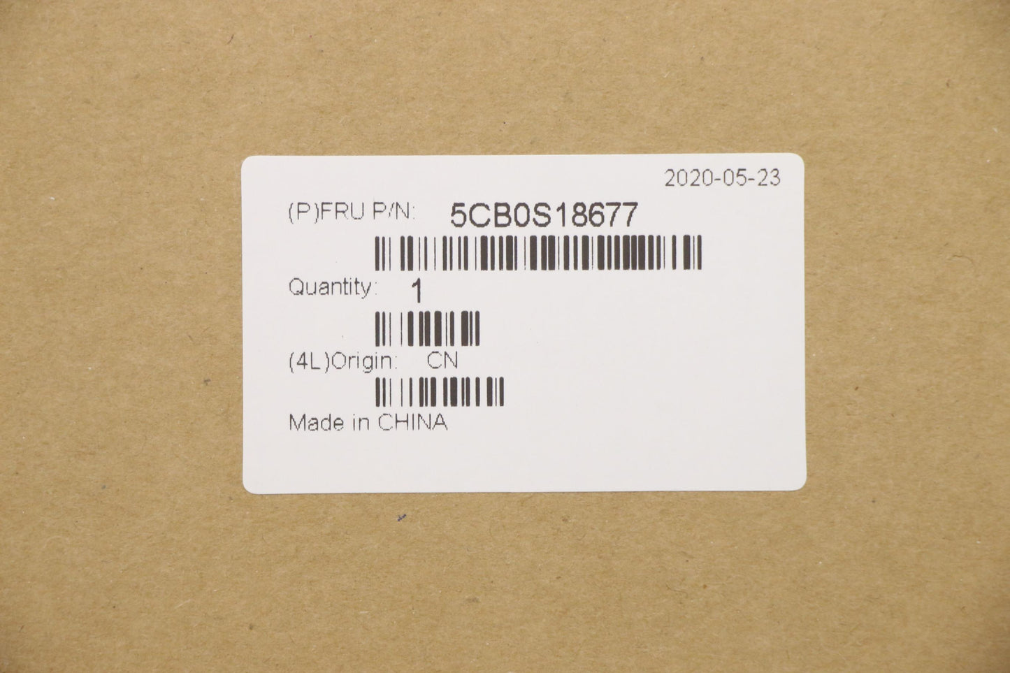 Lenovo Up Assy Gry W/Nblkb_Nordi - 5CB0S18677