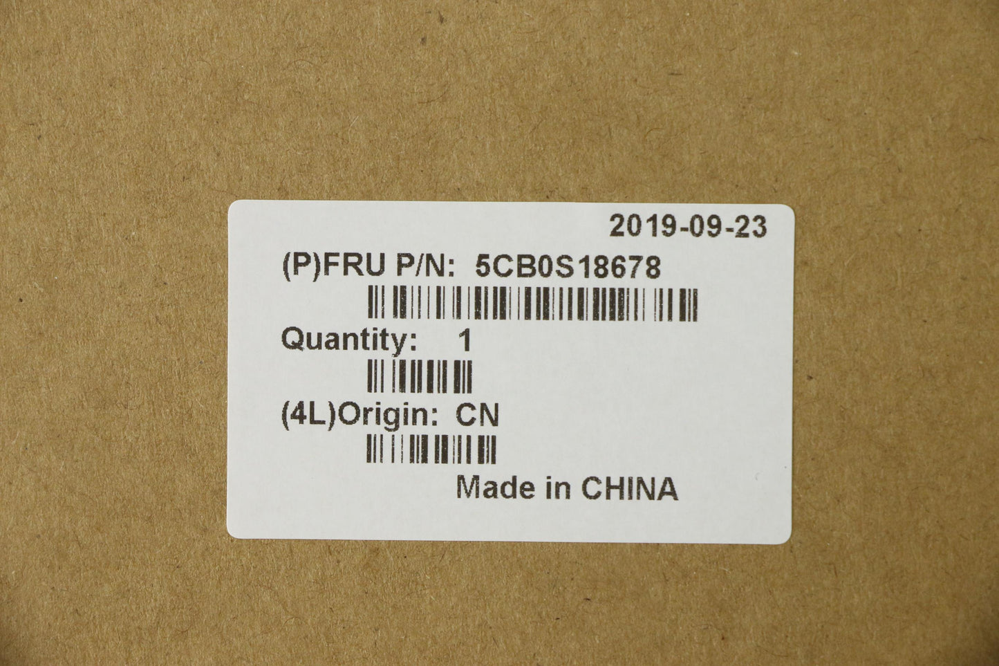 Lenovo Up Assy Gry W/Nblkb_Fre - 5CB0S18678