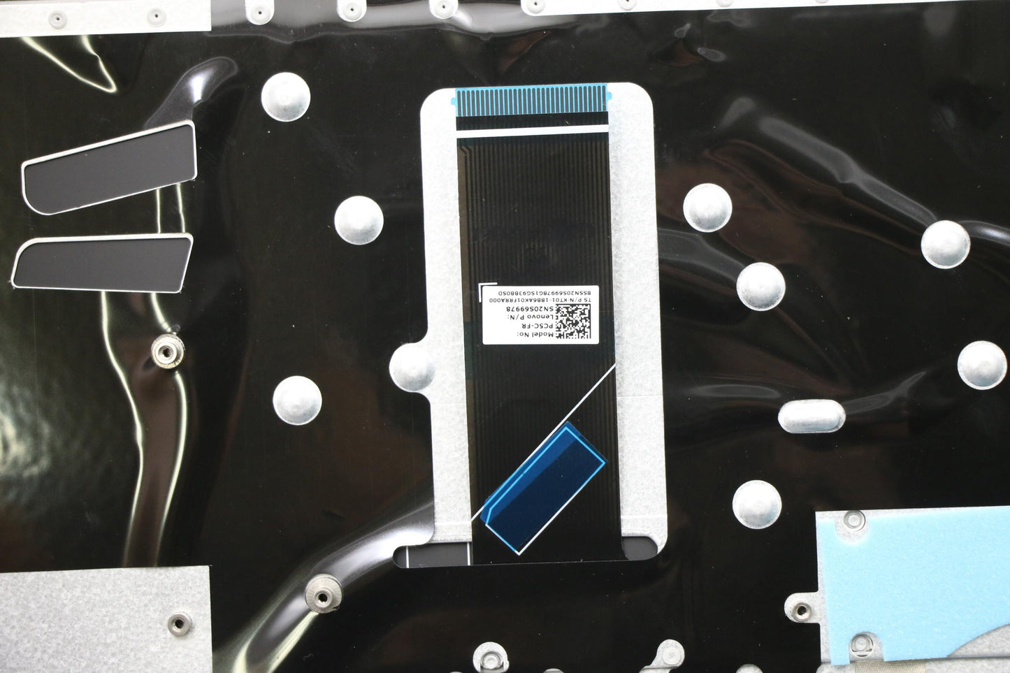 Lenovo Up Assy Gry W/Nblkb_Fre - 5CB0S18678