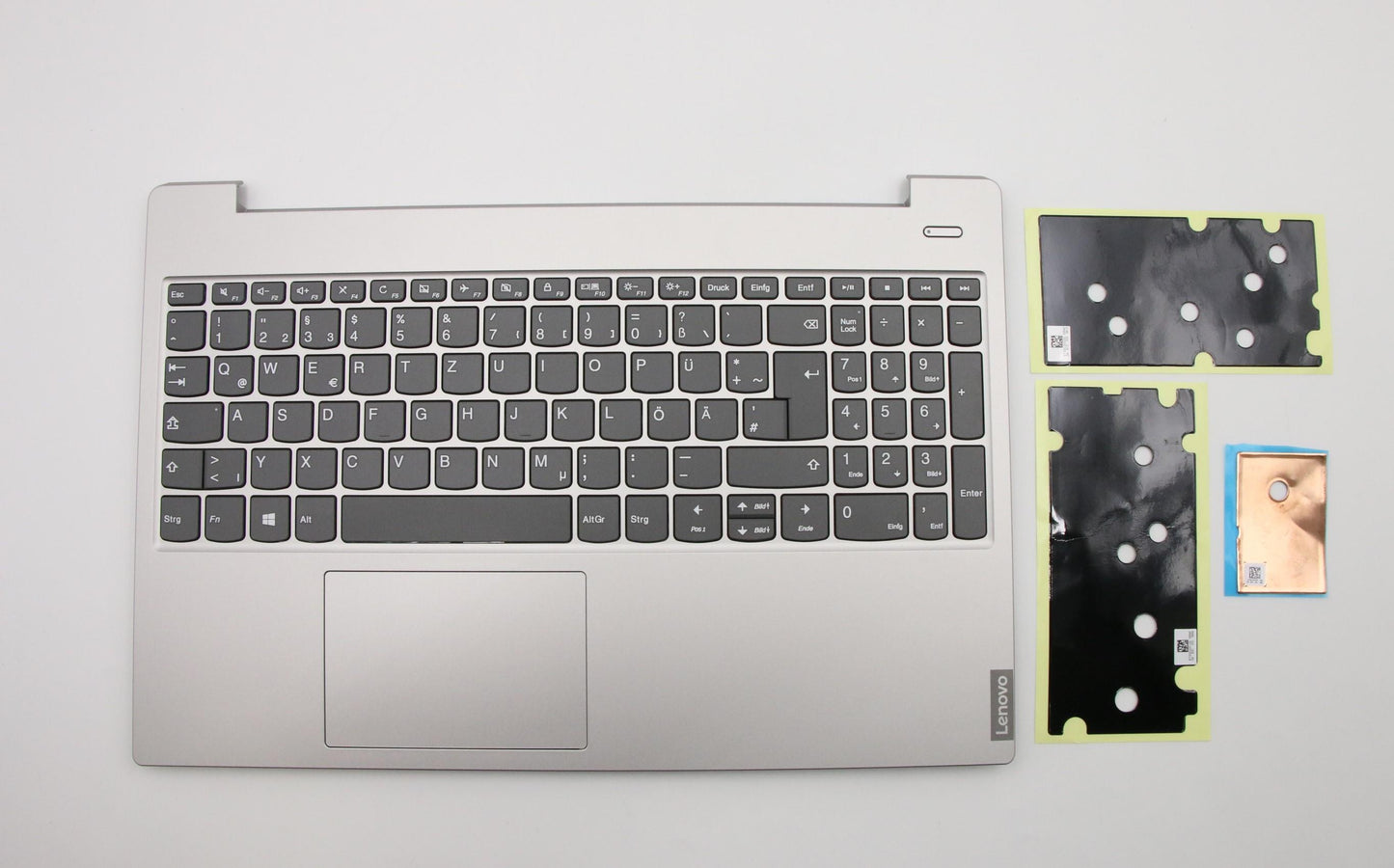 Lenovo Up Assy Gry W/Nblkb_Ger - 5CB0S18679