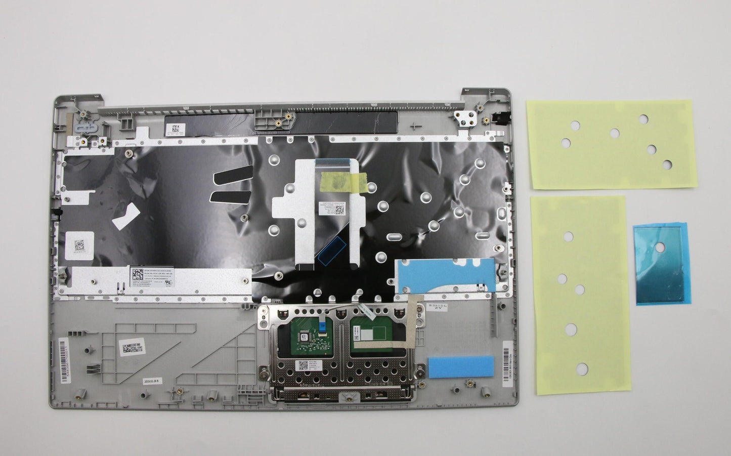 Lenovo Up Assy Gry W/Nblkb_Ger - 5CB0S18679