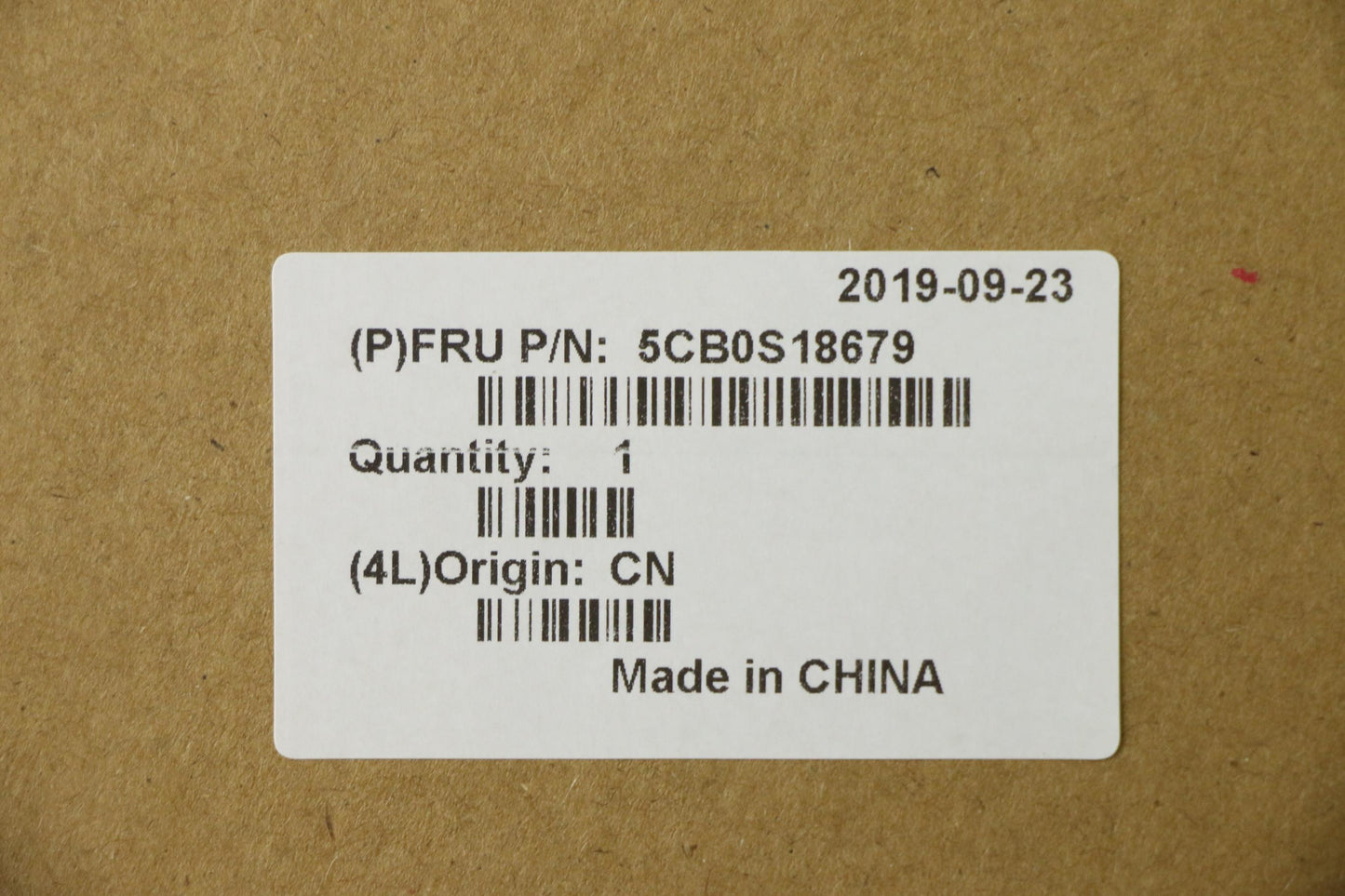 Lenovo Up Assy Gry W/Nblkb_Ger - 5CB0S18679