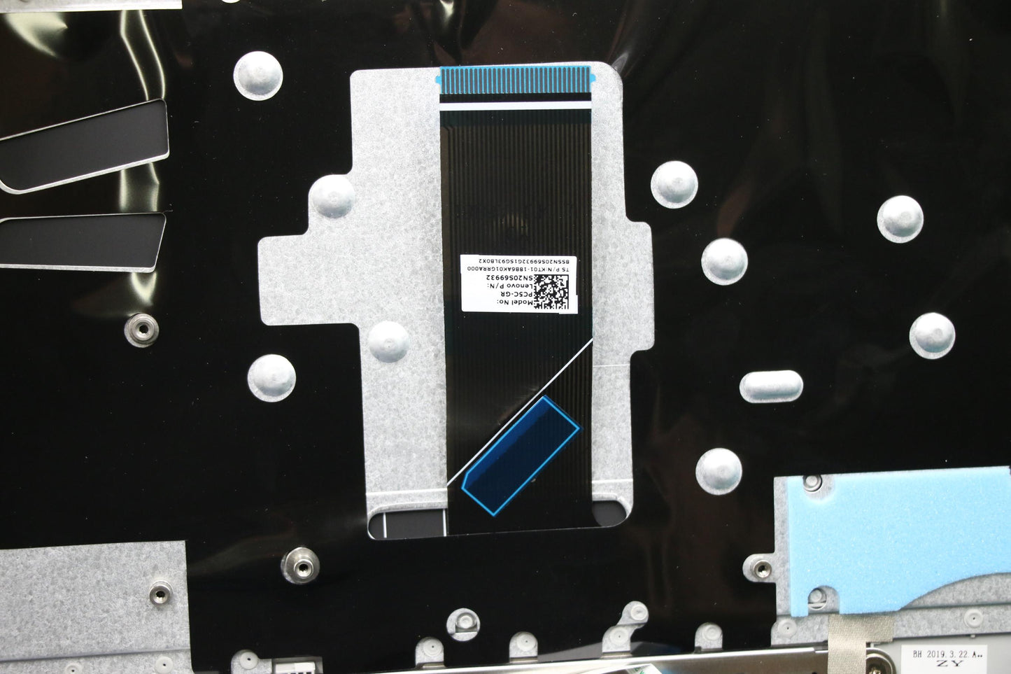 Lenovo Up Assy Gry W/Nblkb_Ger - 5CB0S18679