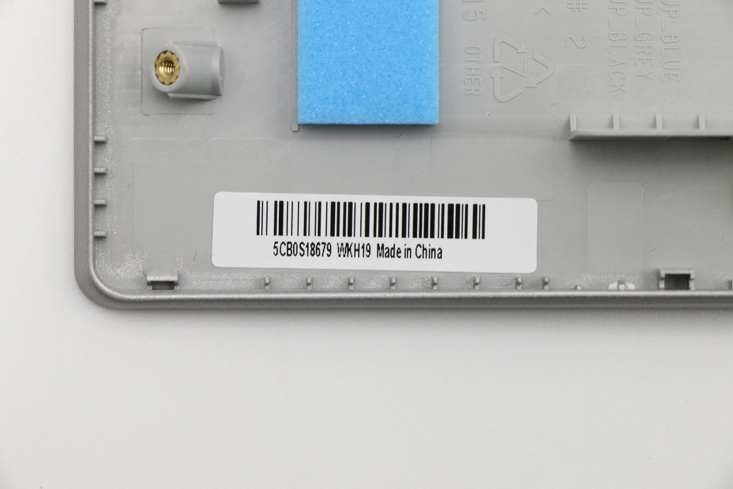 Lenovo Up Assy Gry W/Nblkb_Ger - 5CB0S18679