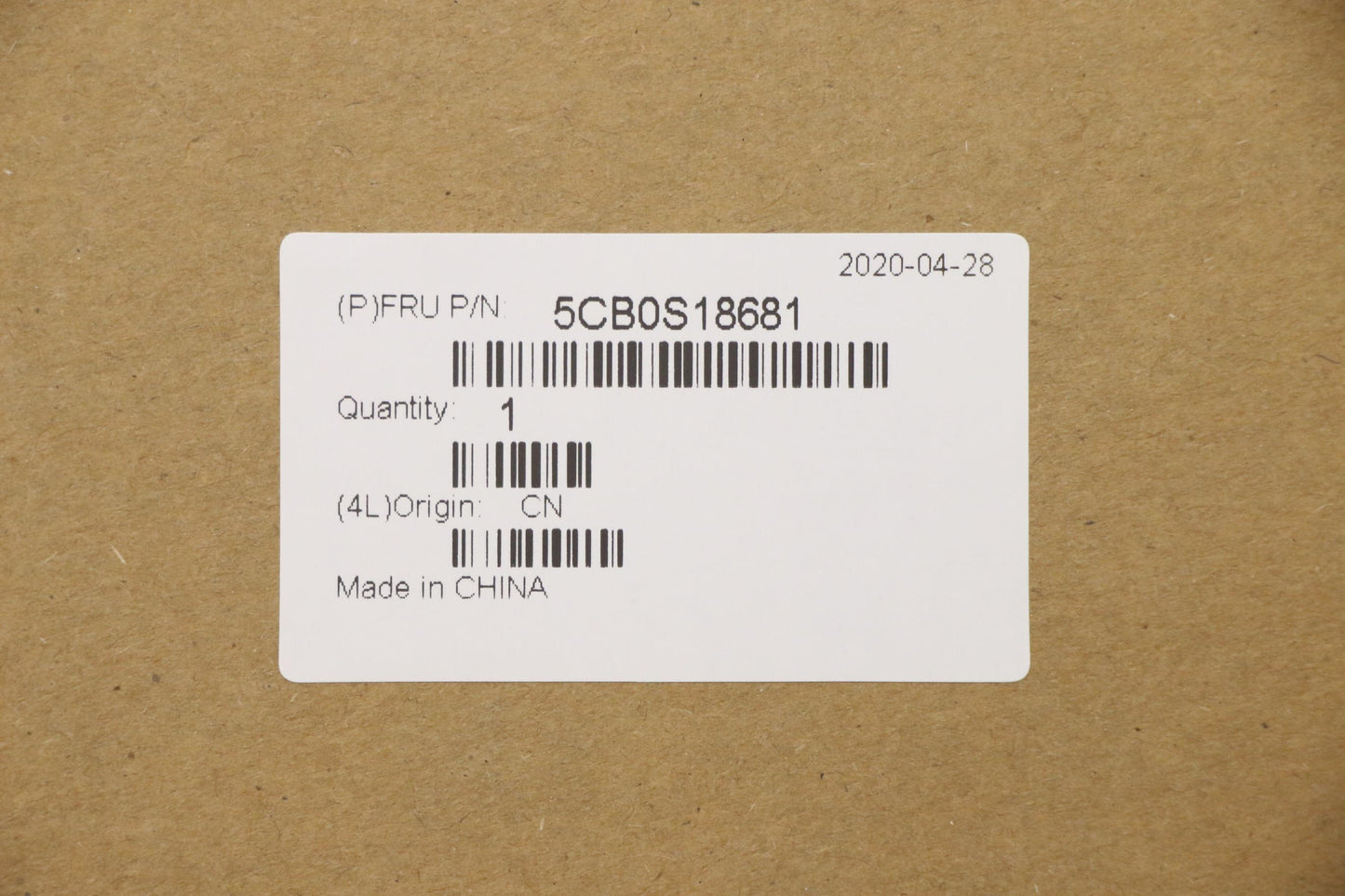 Lenovo Up Assy Gry W/Nblkb_Hun - 5CB0S18681