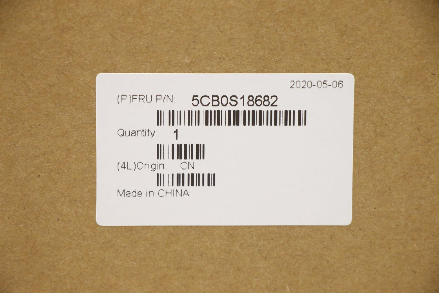 Lenovo Up Assy Gry W/Nblkb_Bel - 5CB0S18682