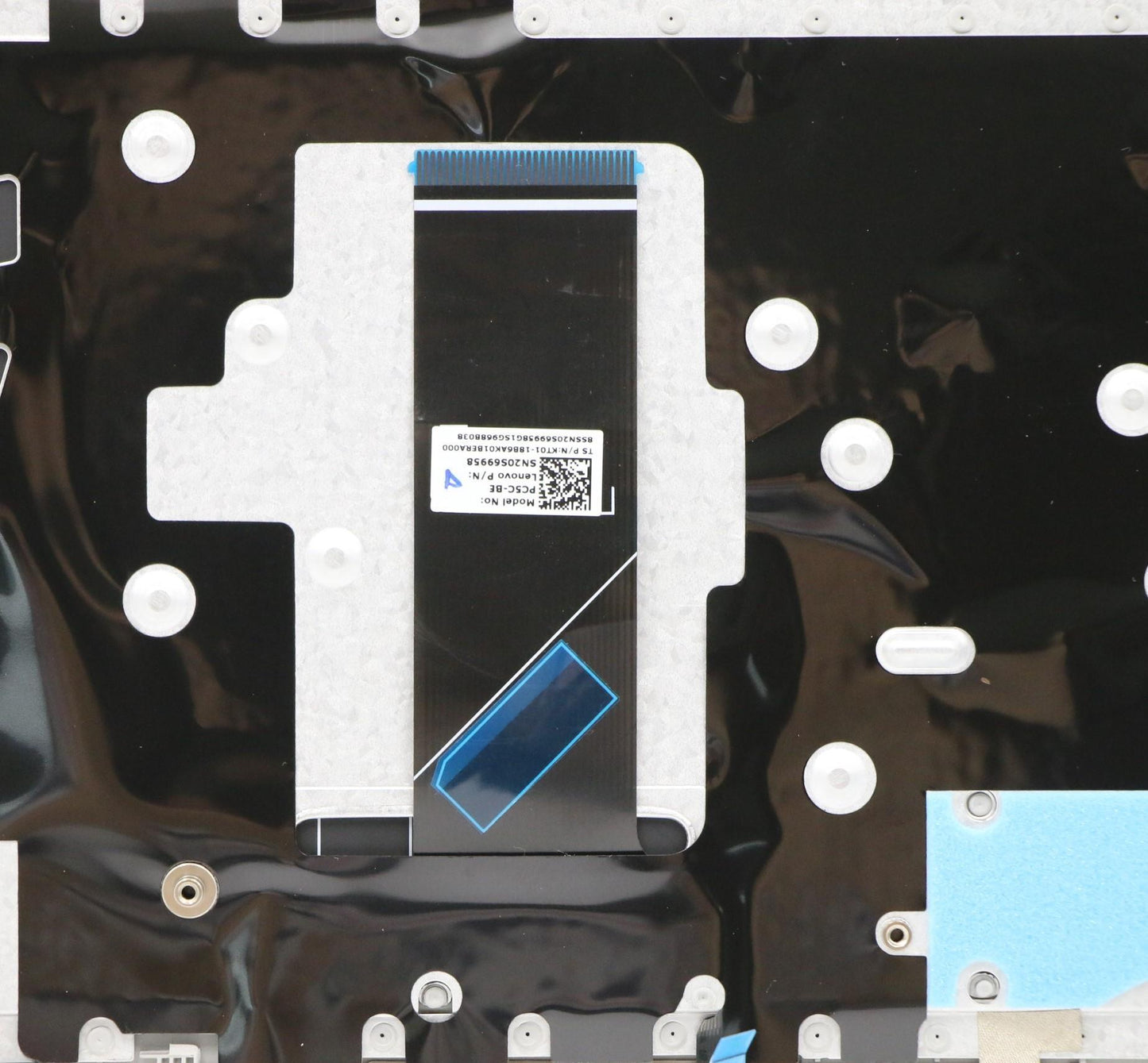 Lenovo Up Assy Gry W/Nblkb_Bel - 5CB0S18682