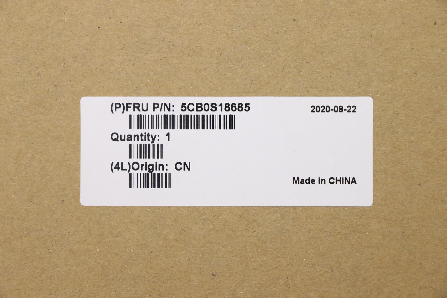 Lenovo Up Assy Gry W/Nblkb_Sw - 5CB0S18685