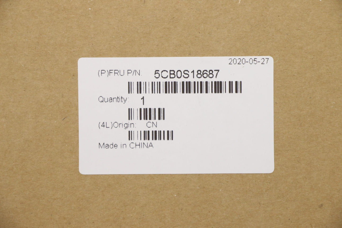 Lenovo Up Assy Gry W/Nblkb_Cz-Sk - 5CB0S18687