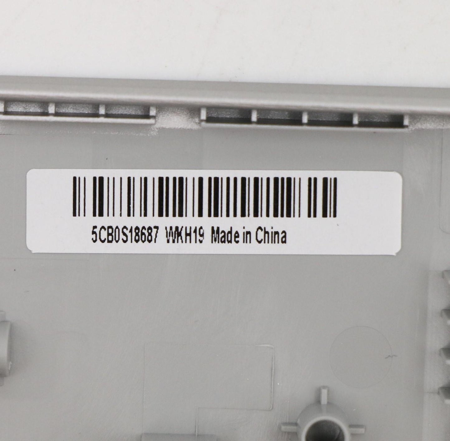 Lenovo Up Assy Gry W/Nblkb_Cz-Sk - 5CB0S18687