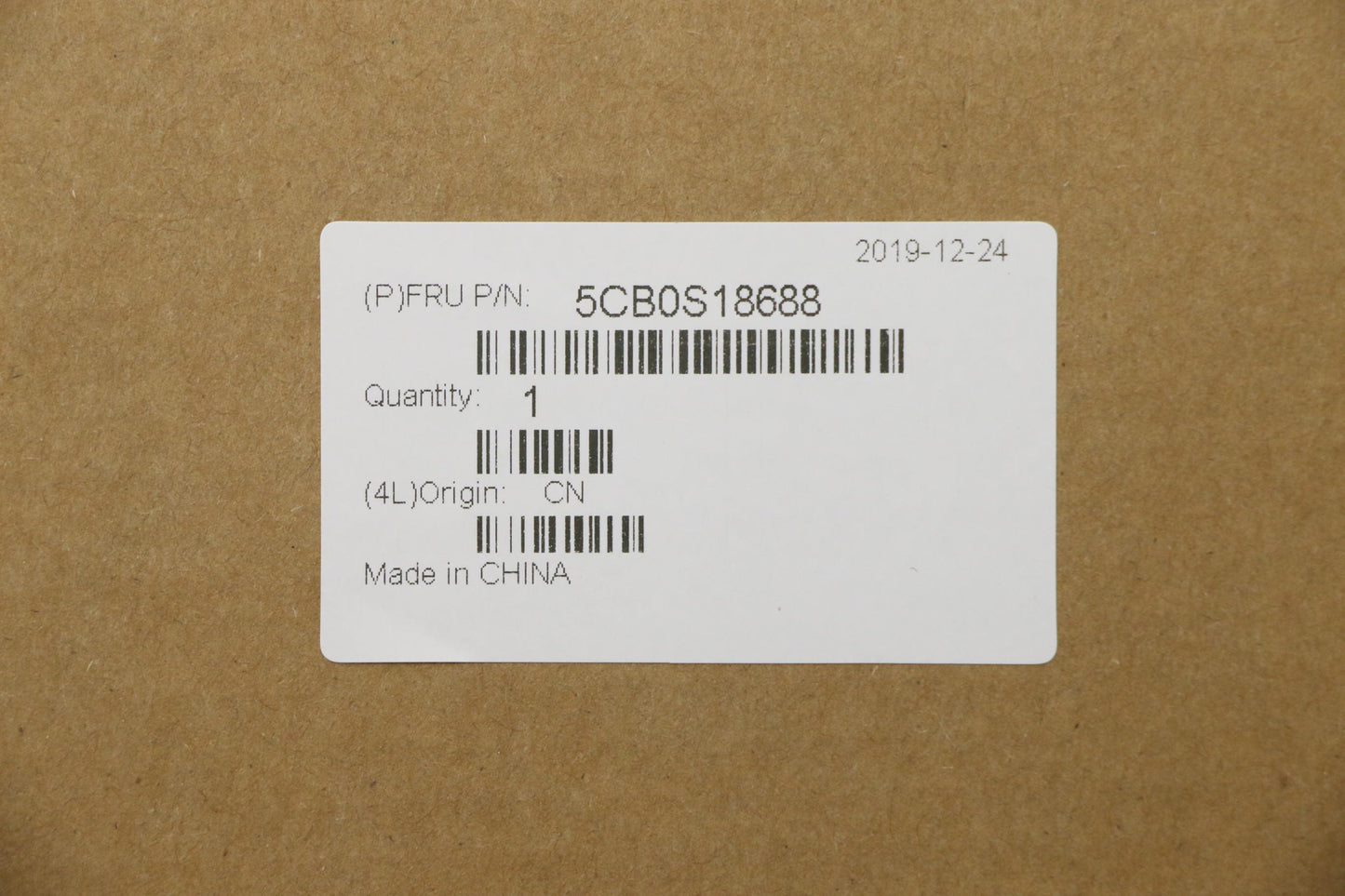Lenovo Up Assy Gry W/Nblkb_Ar-Fr - 5CB0S18688