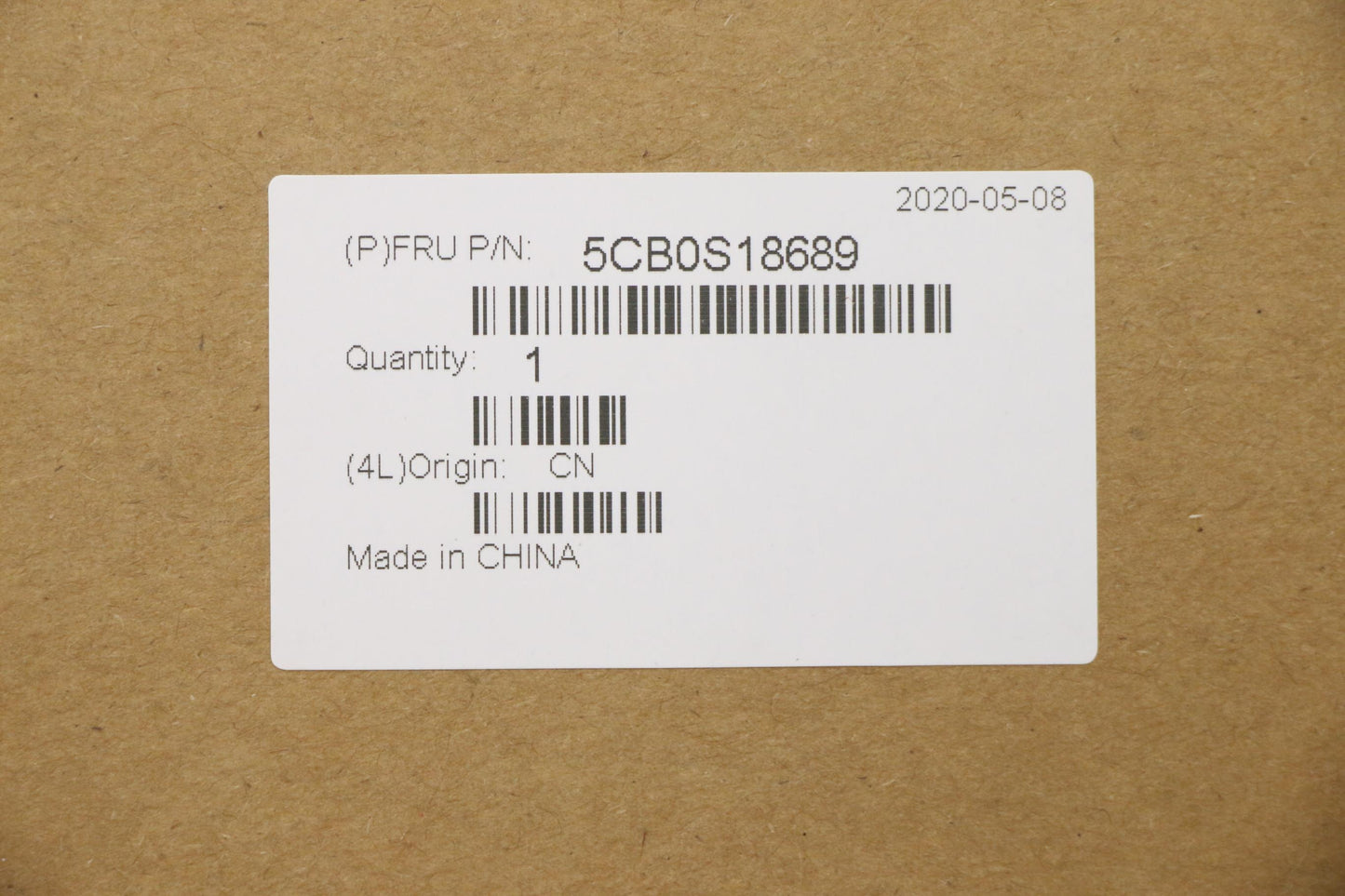 Lenovo Up Assy Gry W/Nblkb_Jpn - 5CB0S18689