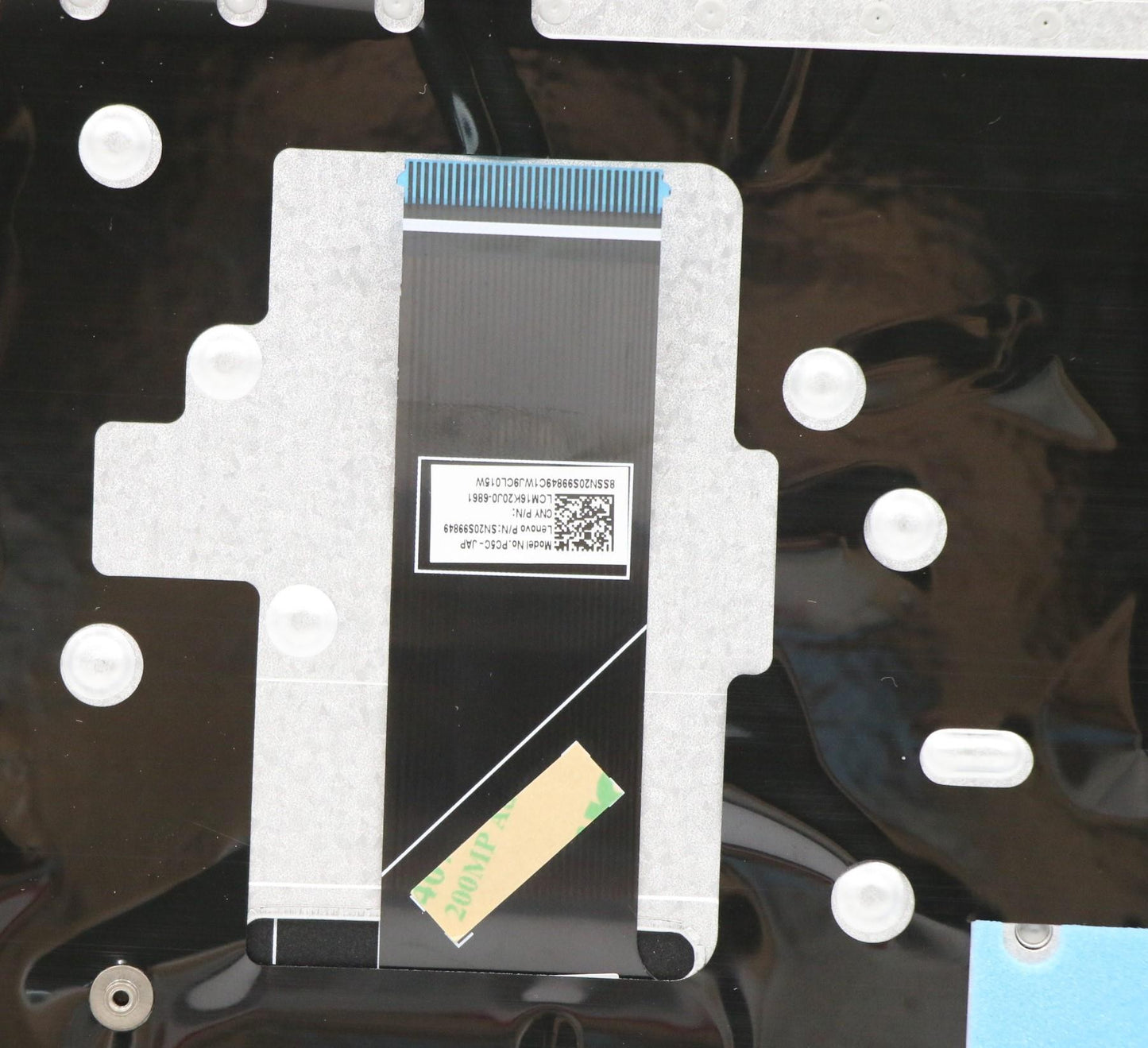Lenovo Up Assy Gry W/Nblkb_Jpn - 5CB0S18689