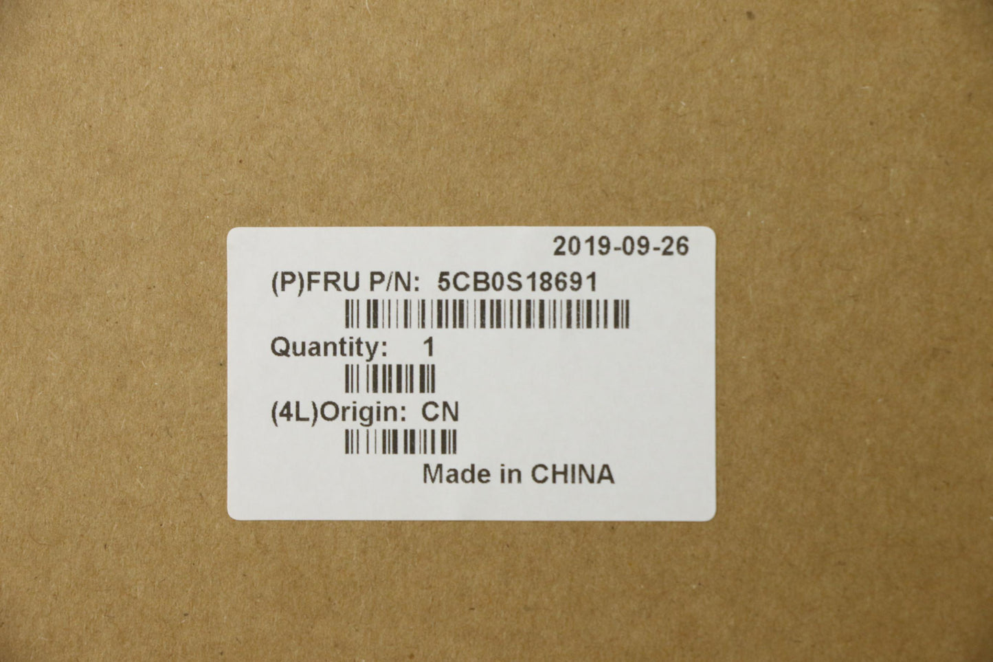 Lenovo Up Assy Blu W/Nblkb_Us - 5CB0S18691