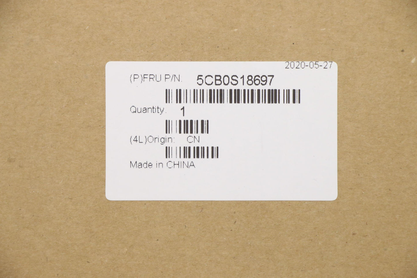 Lenovo Up Assy Blu W/Nblkb_Ar-E - 5CB0S18697