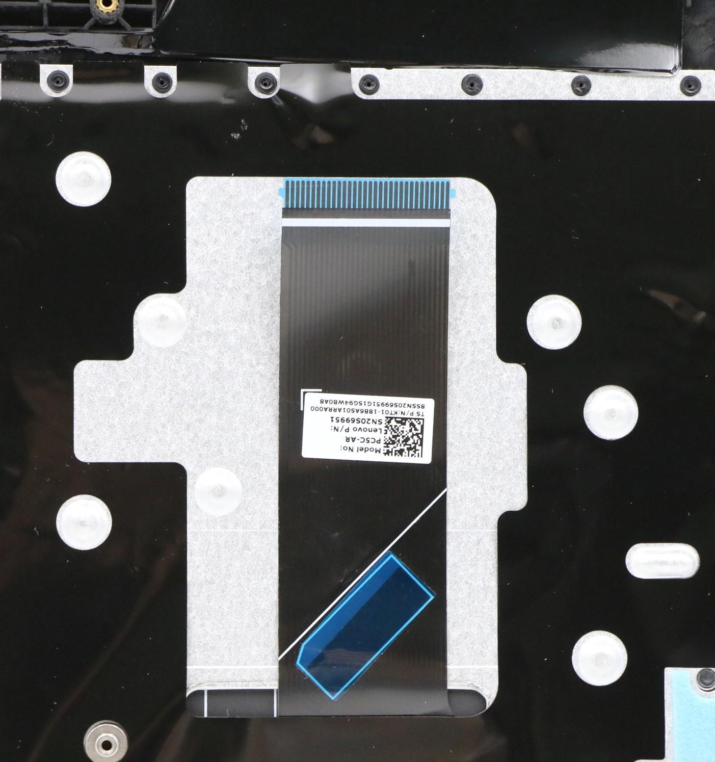 Lenovo Up Assy Blu W/Nblkb_Ar-E - 5CB0S18697