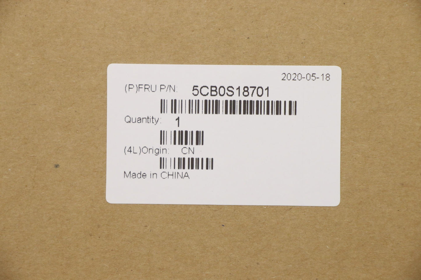 Lenovo Up Assy Blu W/Nblkb_Uk - 5CB0S18701