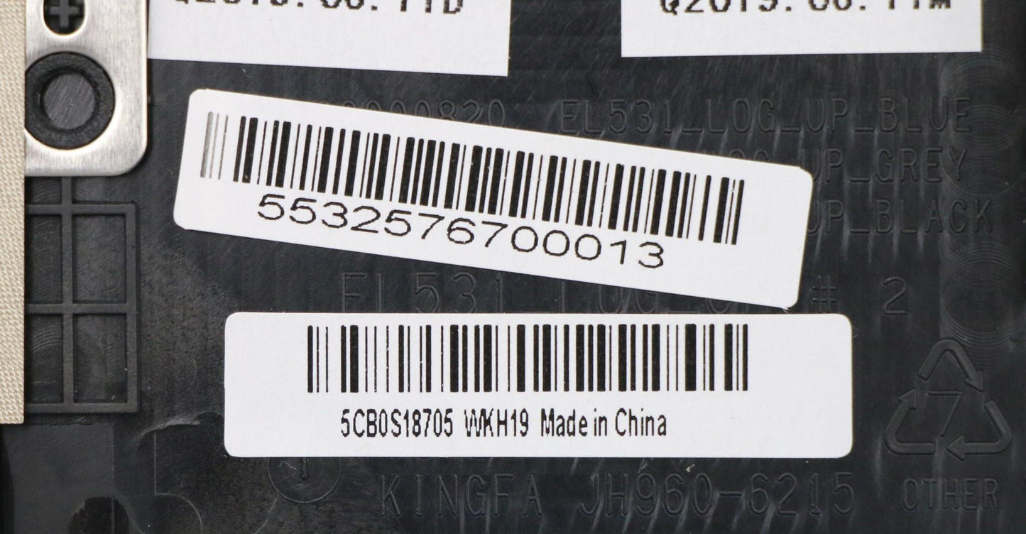 Lenovo Up Assy Blu W/Nblkb_Port - 5CB0S18705