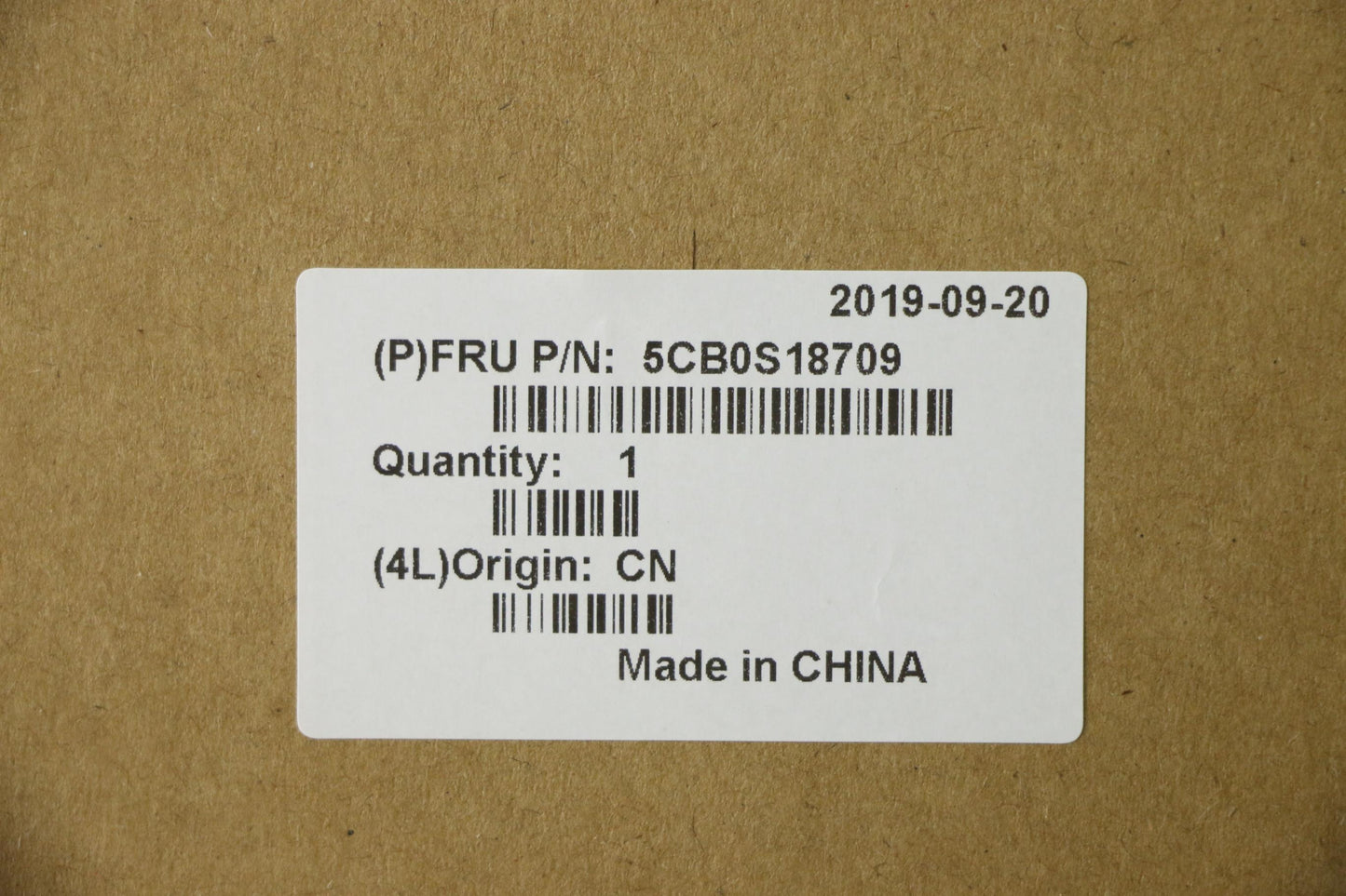 Lenovo Up Assy Blu W/Nblkb_Fre - 5CB0S18709