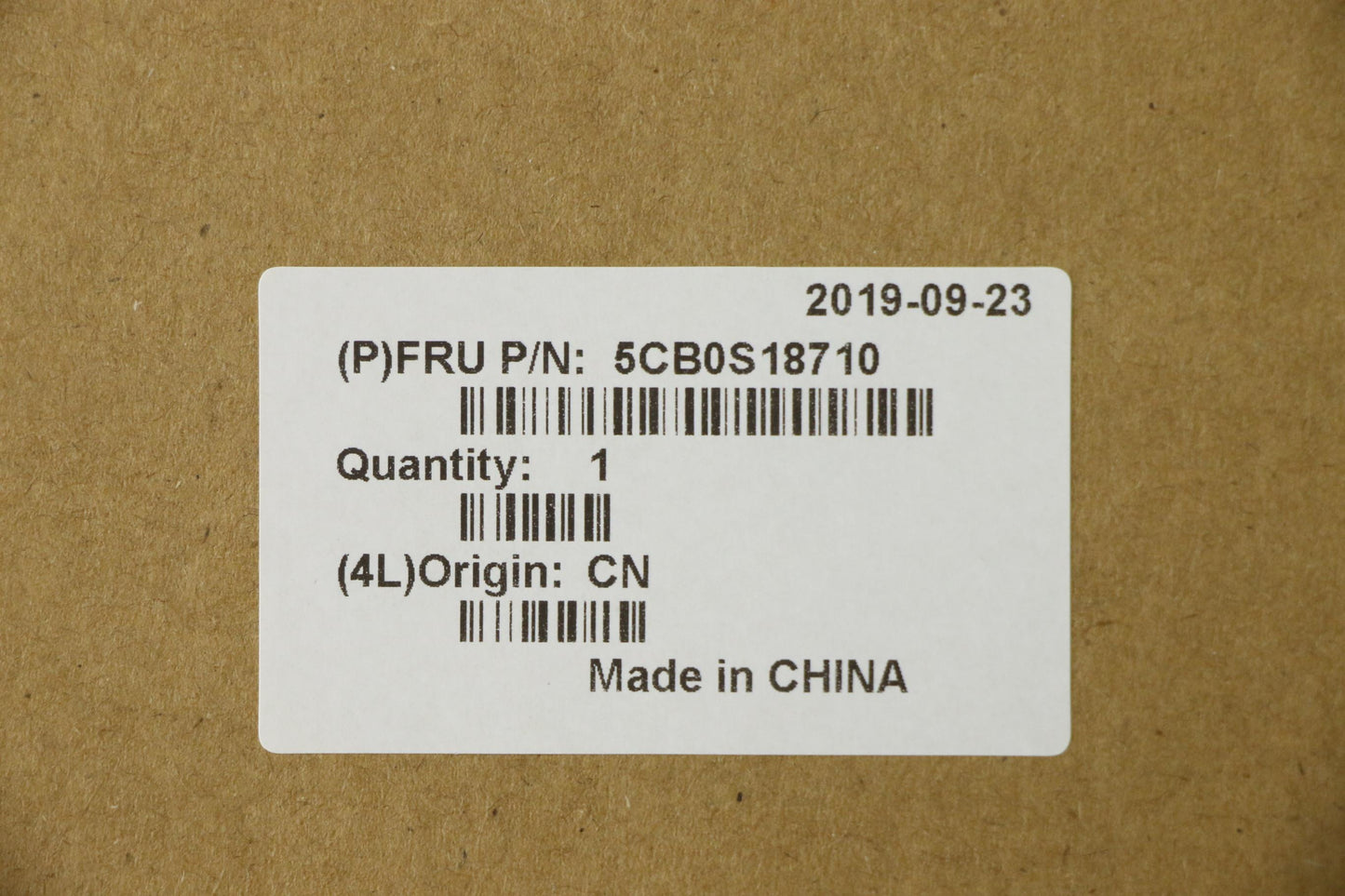 Lenovo Up Assy Blu W/Nblkb_Ger - 5CB0S18710