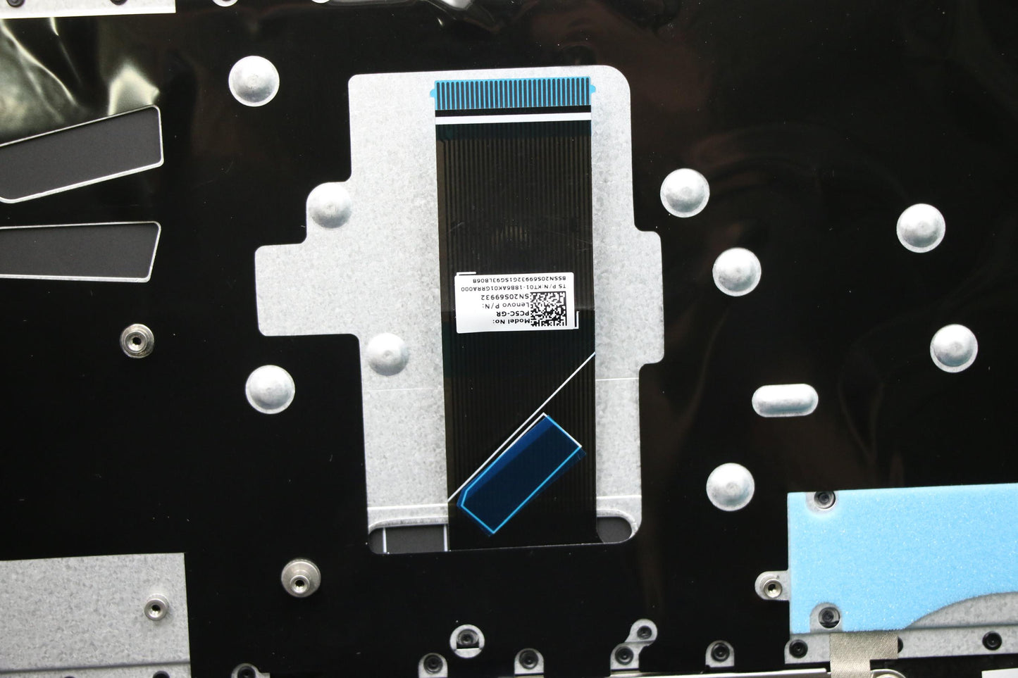 Lenovo Up Assy Blu W/Nblkb_Ger - 5CB0S18710