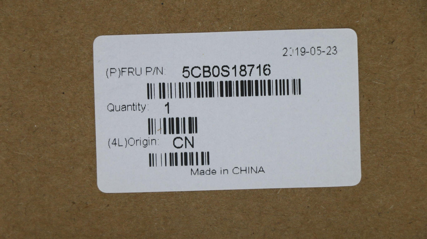 Lenovo Up Assy Blu W/Nblkb_Sw - 5CB0S18716