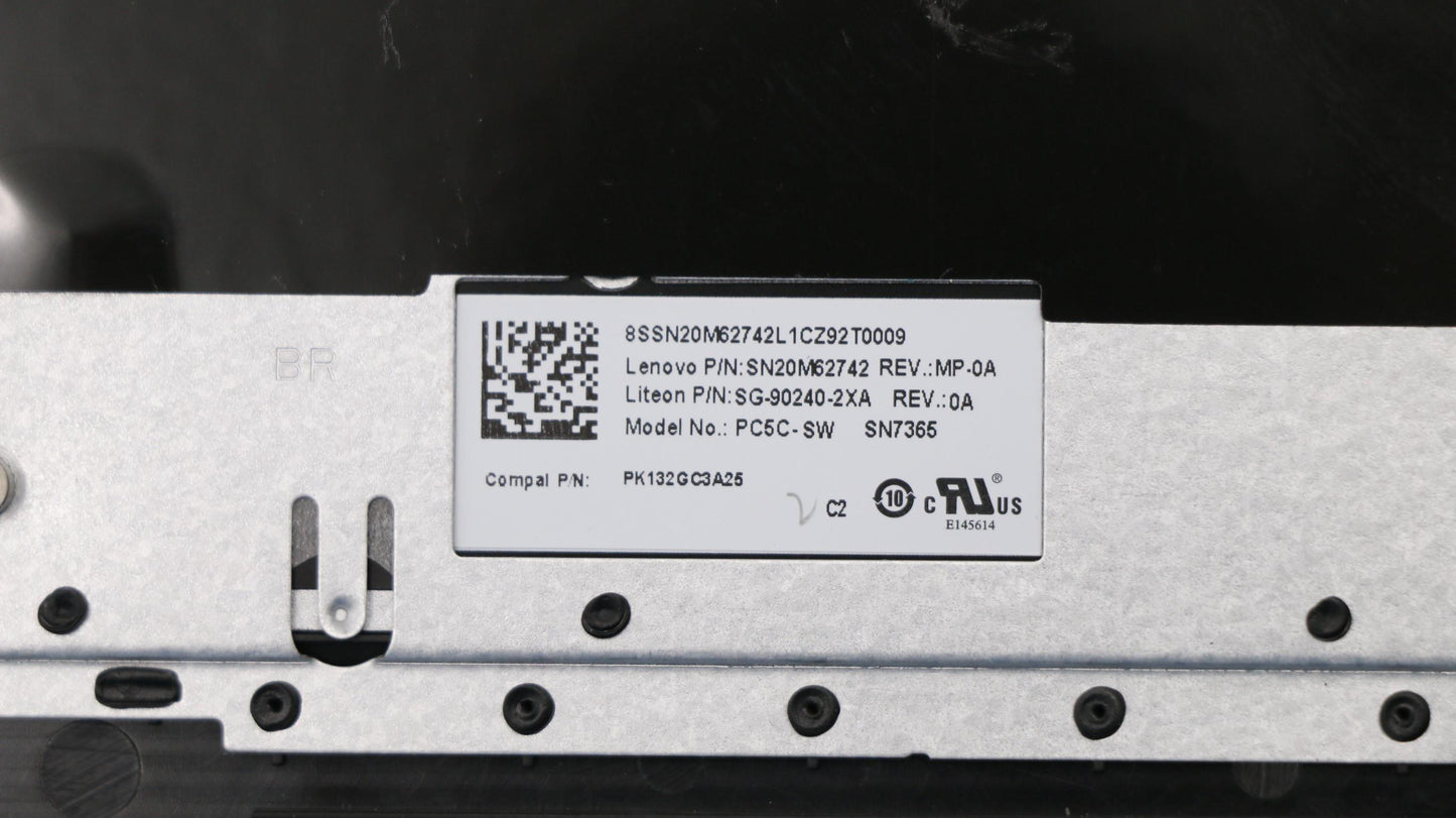 Lenovo Up Assy Blu W/Nblkb_Sw - 5CB0S18716