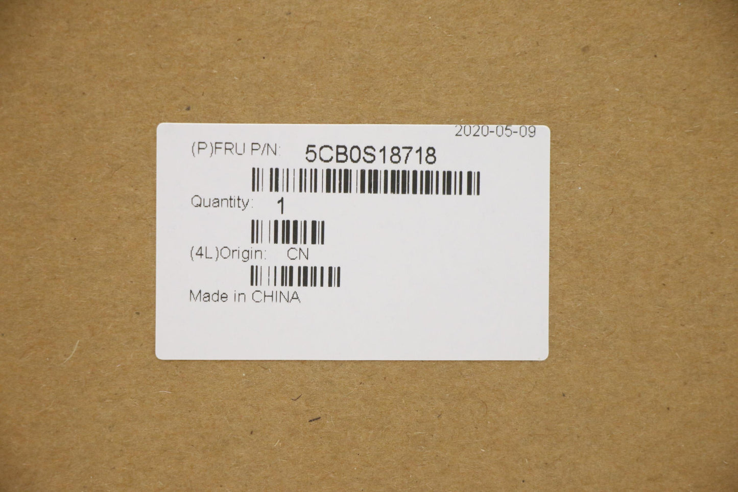 Lenovo Up Assy Blu W/Nblkb_Cz-Sk - 5CB0S18718