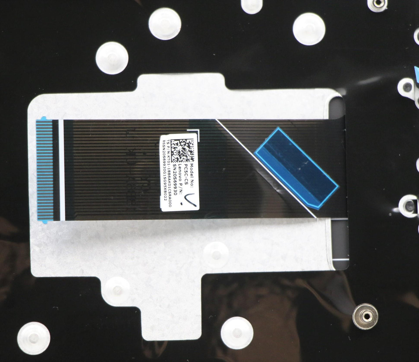 Lenovo Up Assy Blu W/Nblkb_Cz-Sk - 5CB0S18718