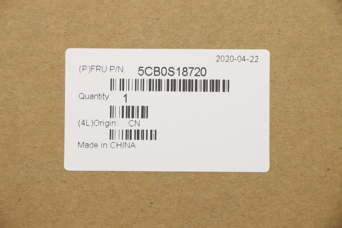 Lenovo Up Assy Blu W/Nblkb_Jpn - 5CB0S18720