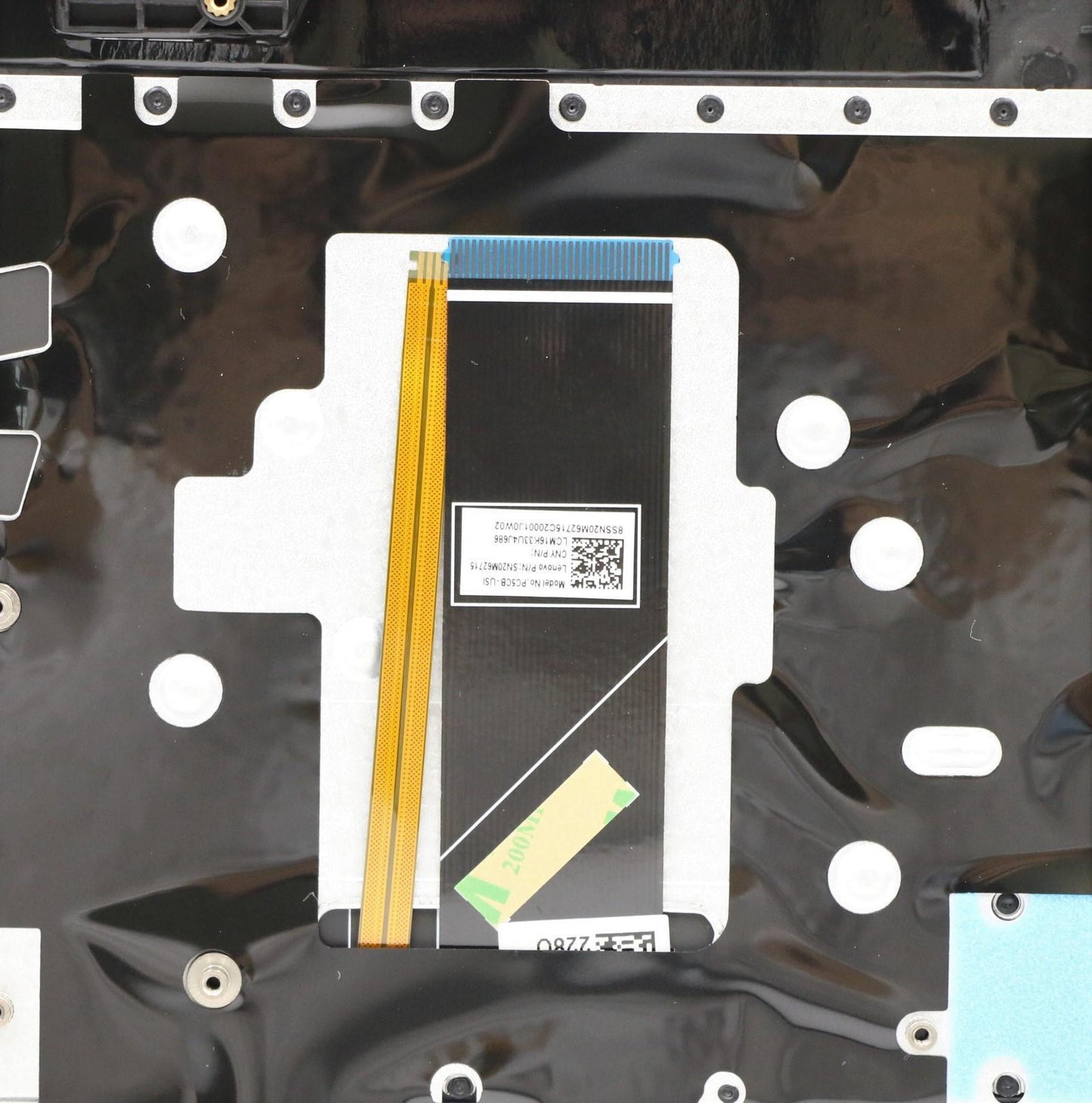 Lenovo Up Assy Blk W/Blkb_Inte - 5CB0S18724