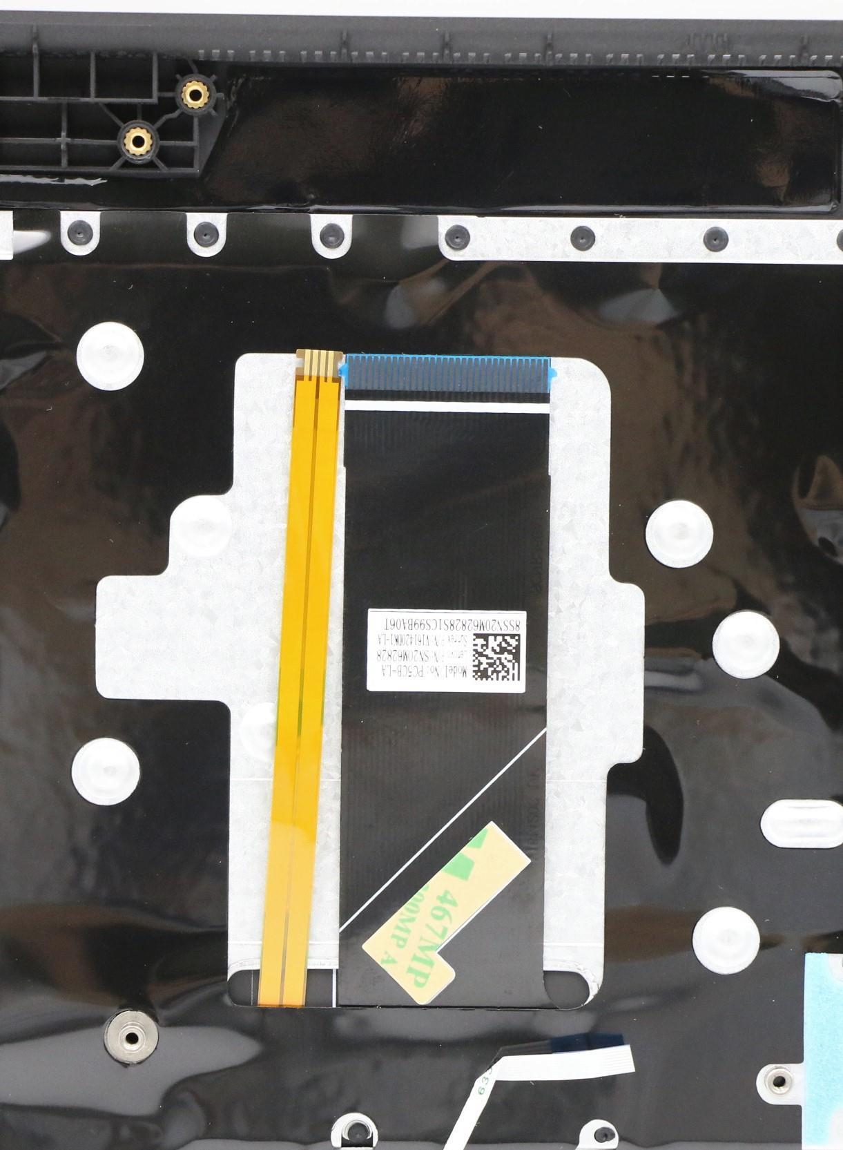 Lenovo Up Assy Blk W/Blkb_Latin - 5CB0S18737